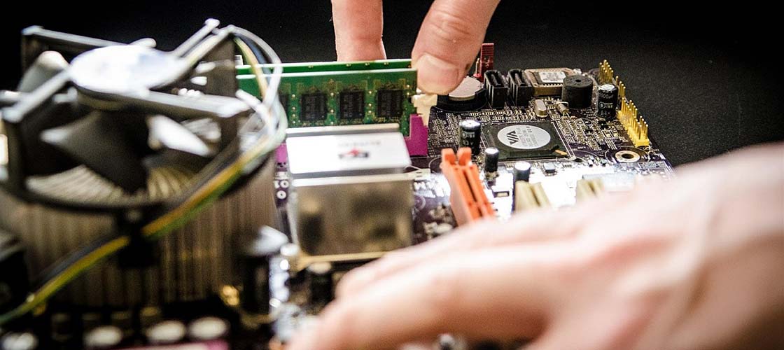 Reparatie van hard- en software
